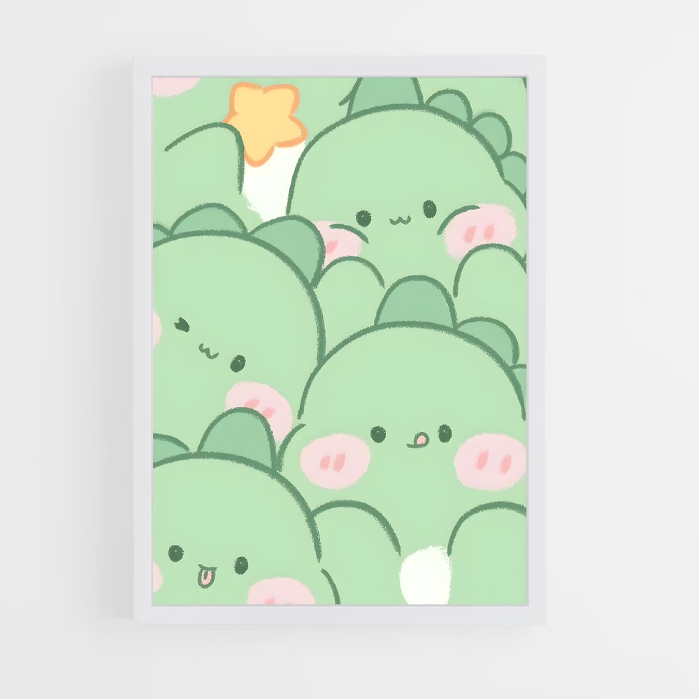 cute-animals-16 cadre Blanc