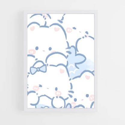 cute-animals-21 cadre Blanc