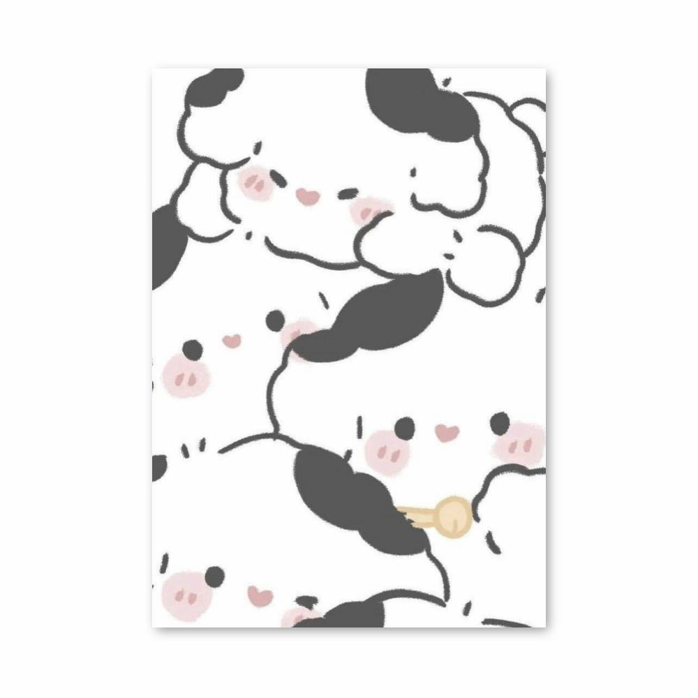 Poster Petites vaches