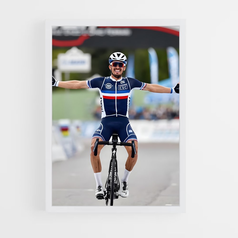 cyclism-10 cadre Blanc
