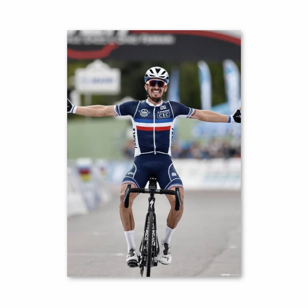 Poster Julian Alaphilippe Célébration