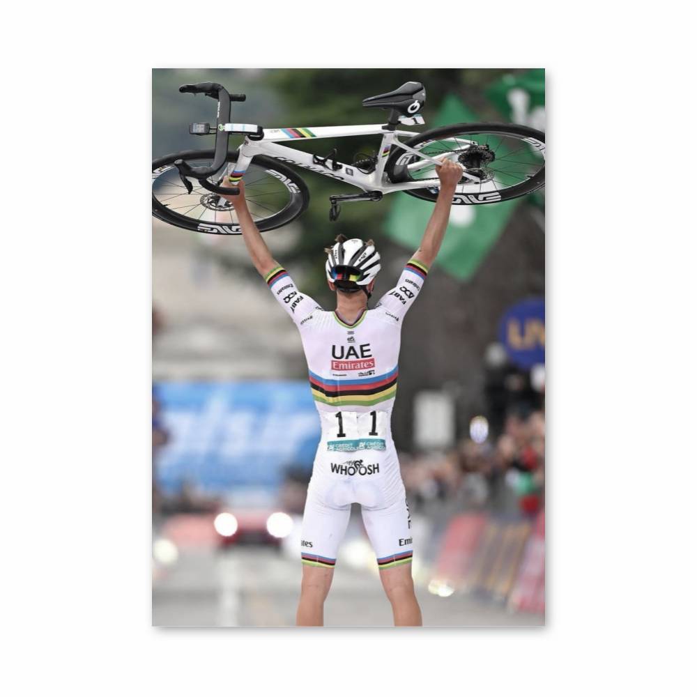 Poster Cyclisme Champion