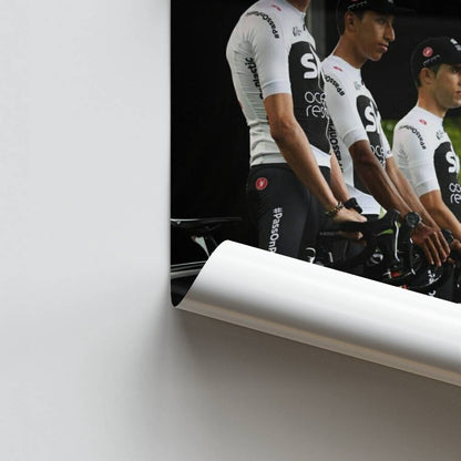 Pôster Equipe Chris Froome