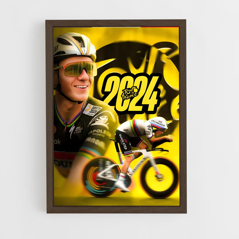 cyclism-8 cadre Bois foncé