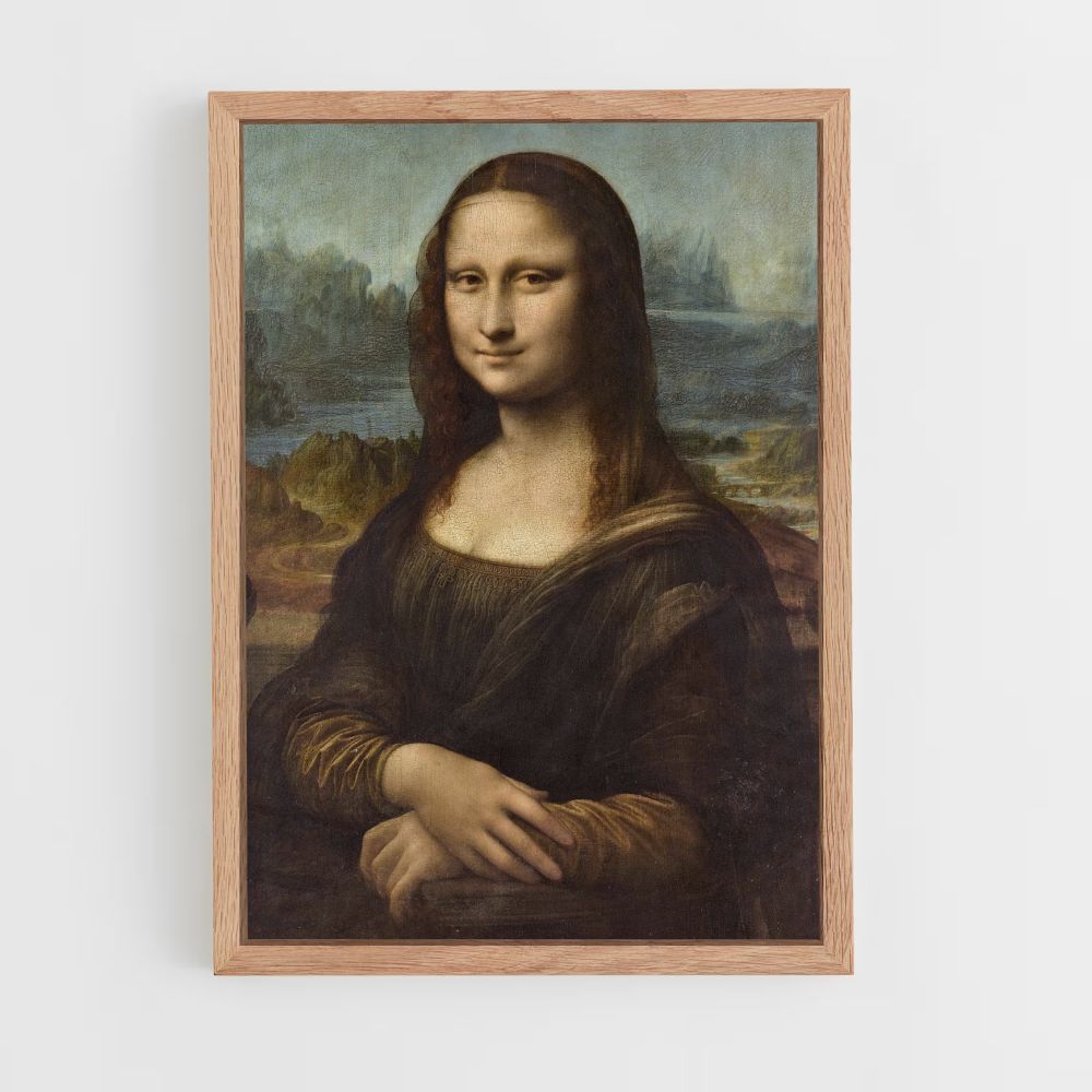 Pôster A Mona Lisa