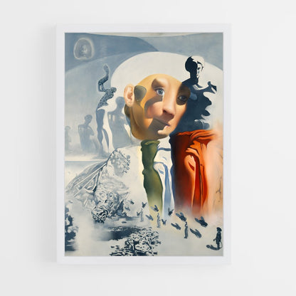 dali-1 cadre Blanc