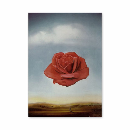 Póster Rosa Meditativa