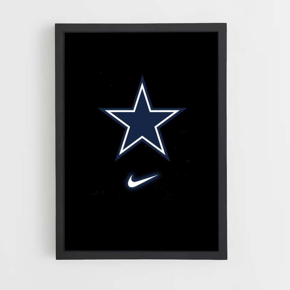 Pôster Dallas Cowboys Nike