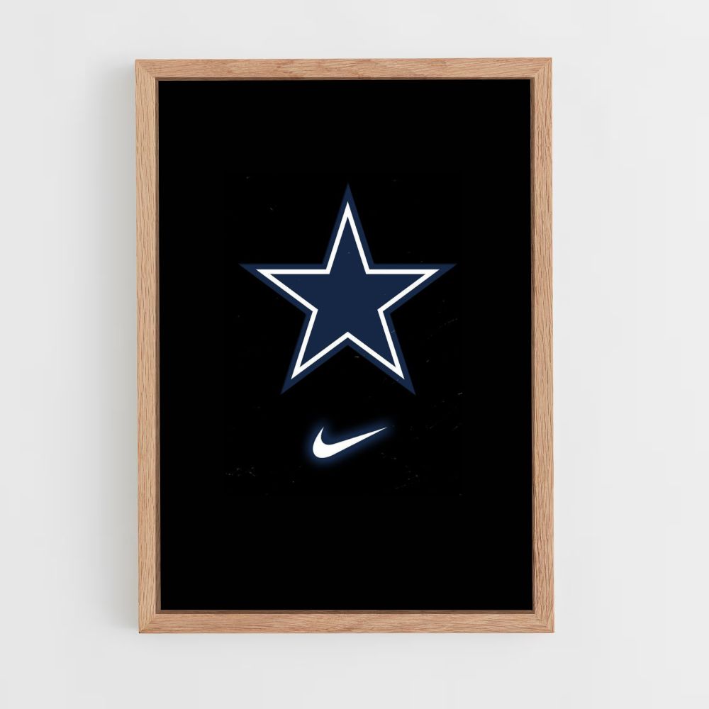 Pôster Dallas Cowboys Nike