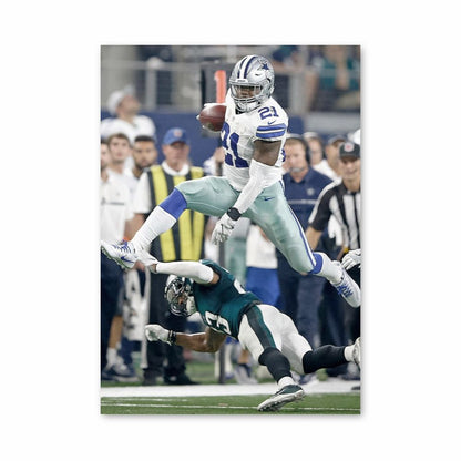 Pôster Salto do Dallas Cowboys