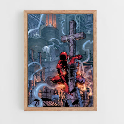 daredevil-1 cadre Bois clair