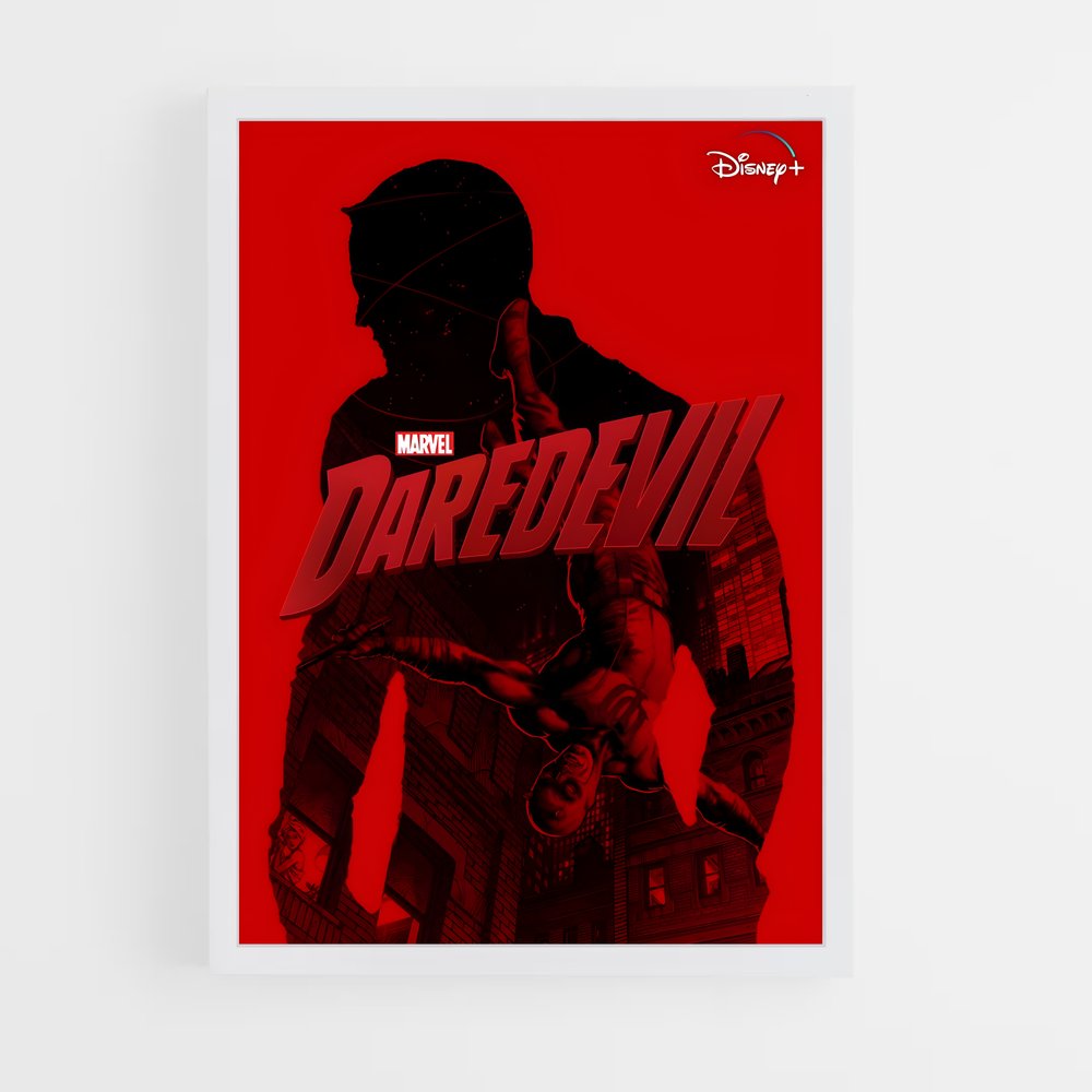 daredevil-14 cadre Blanc