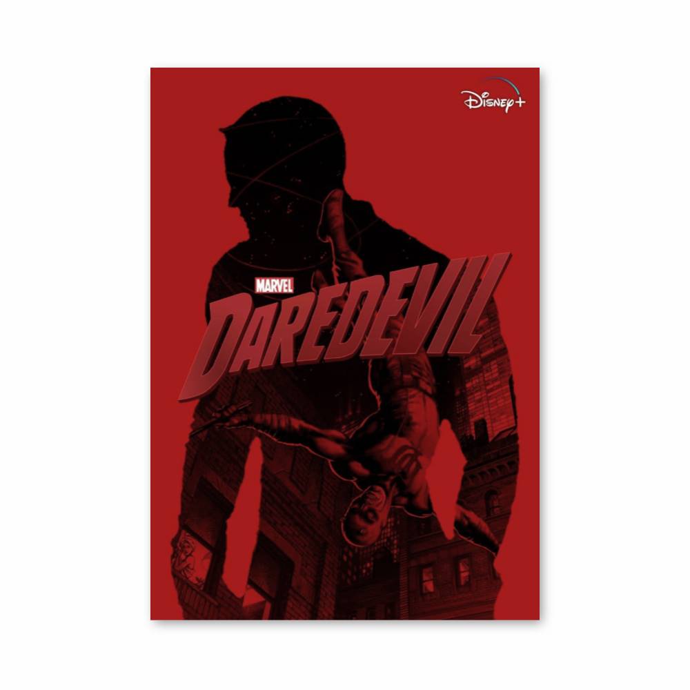 Poster Daredevil Disney