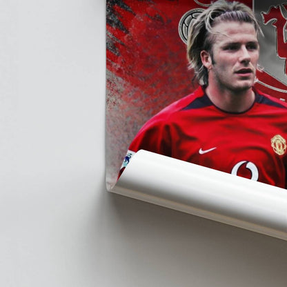 Pôster Beckham Manchester United