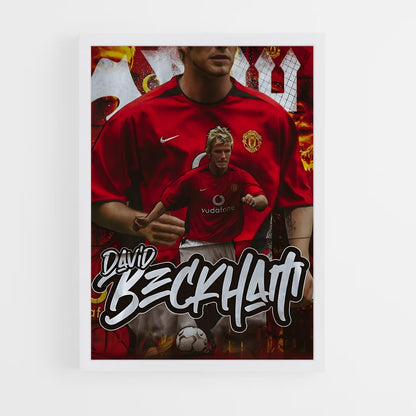 david-beckham-5 cadre Blanc