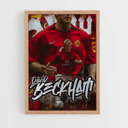 david-beckham-5 cadre Bois clair