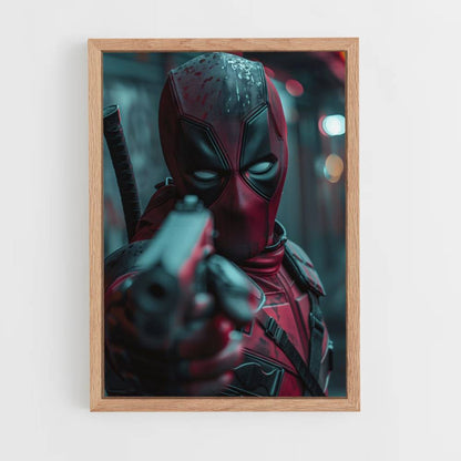 Pôster Pistola Deadpool