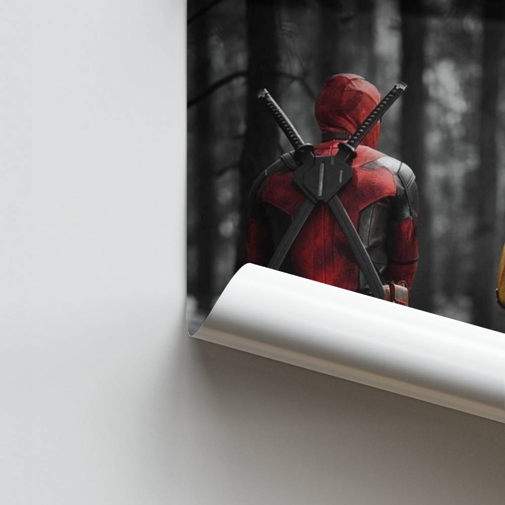 Pôster Deadpool vs.