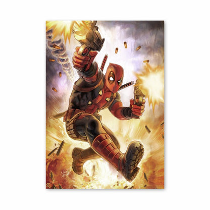 Pôster Arte dos fãs de Deadpool