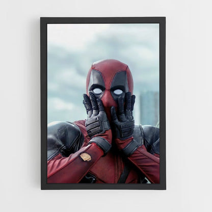 Pôster Deadpool Engraçado