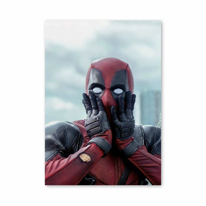 Pôster Deadpool Engraçado