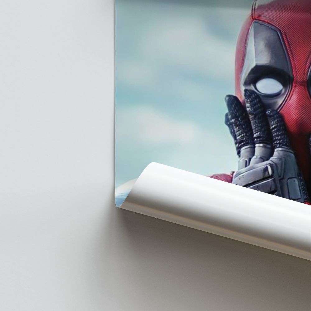 Pôster Deadpool Engraçado