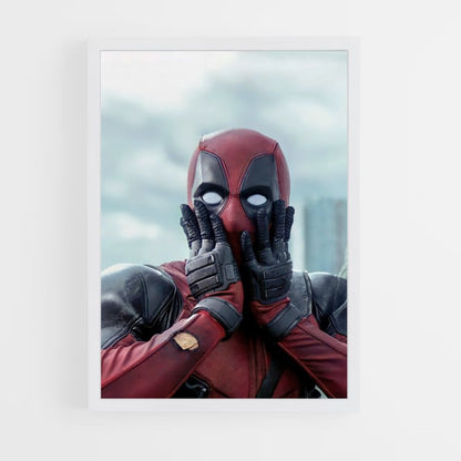 Pôster Deadpool Engraçado