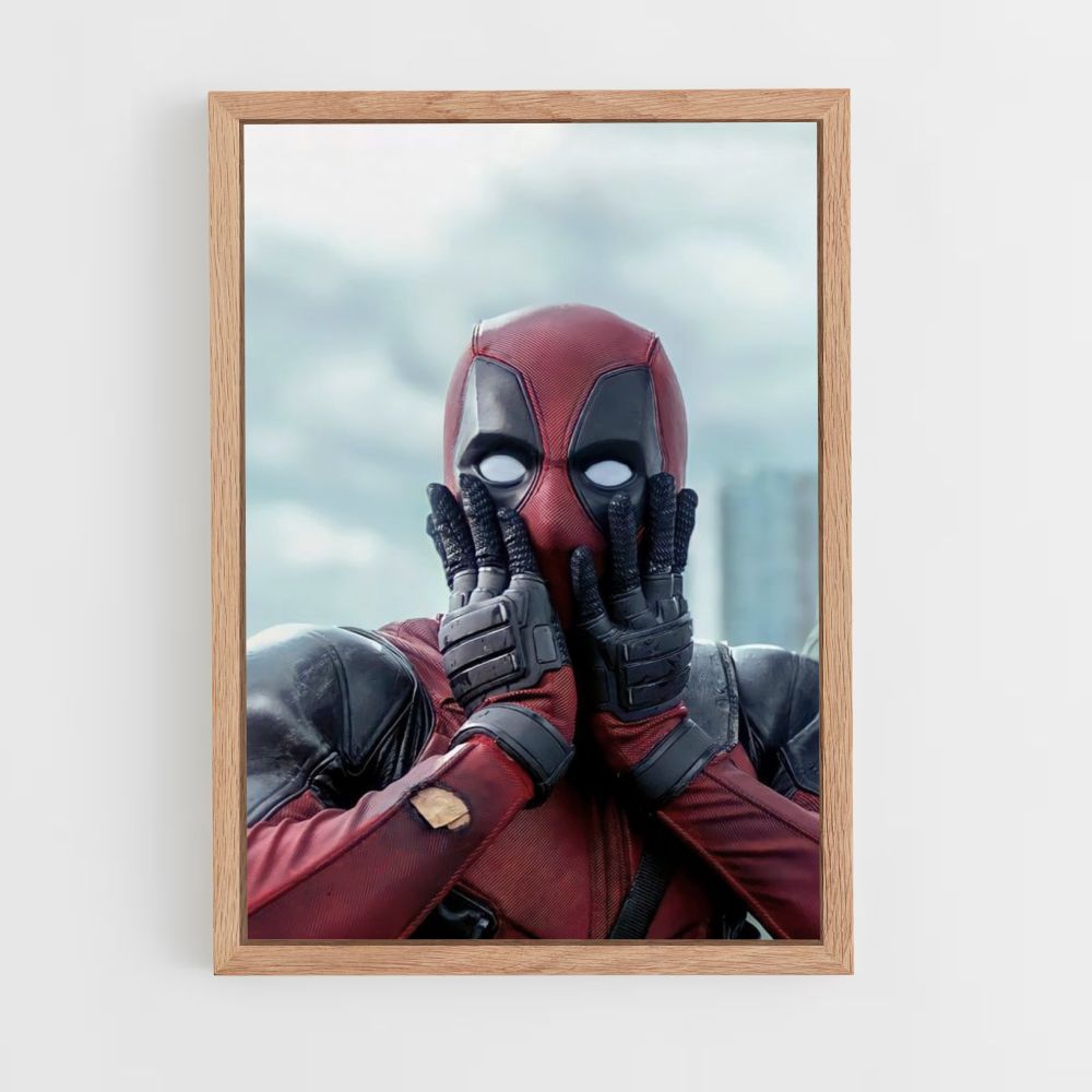 Pôster Deadpool Engraçado