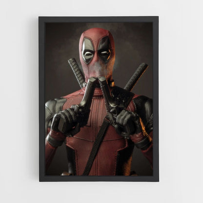 Pôster Pistola Dupla Deadpool