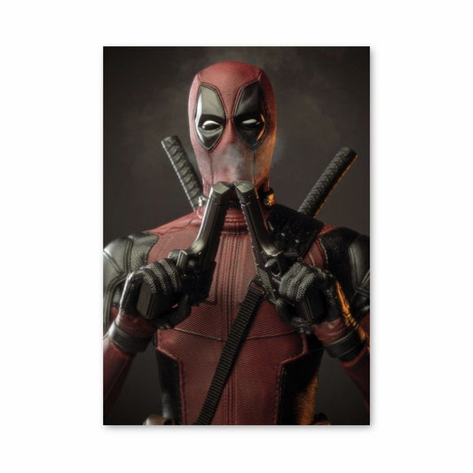 Pôster Pistola Dupla Deadpool