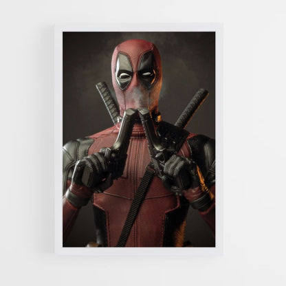 Pôster Pistola Dupla Deadpool