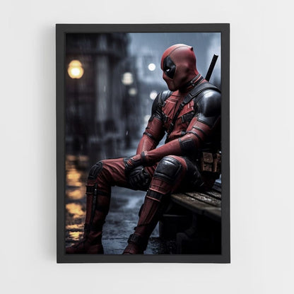 Pôster Reflexões de Deadpool