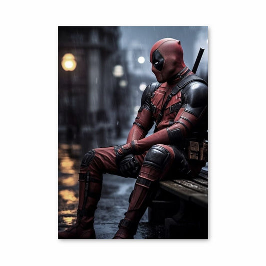 Pôster Reflexões de Deadpool