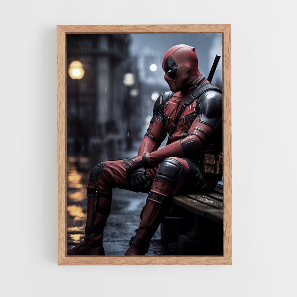 Pôster Reflexões de Deadpool