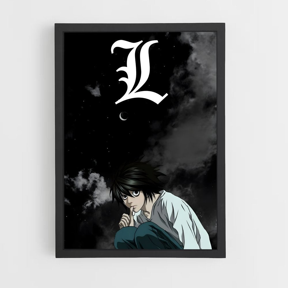 deathnote-10 cadre Noir
