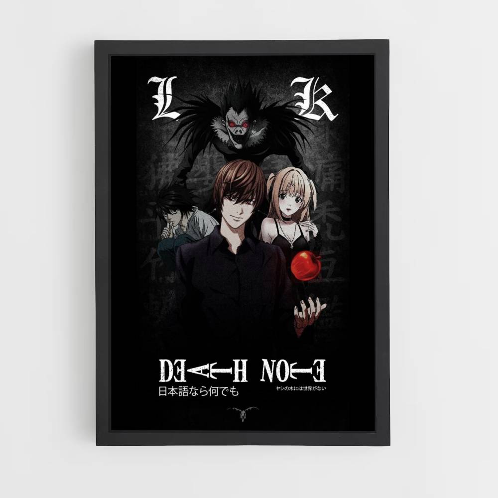 Pôster Death Note Pôster