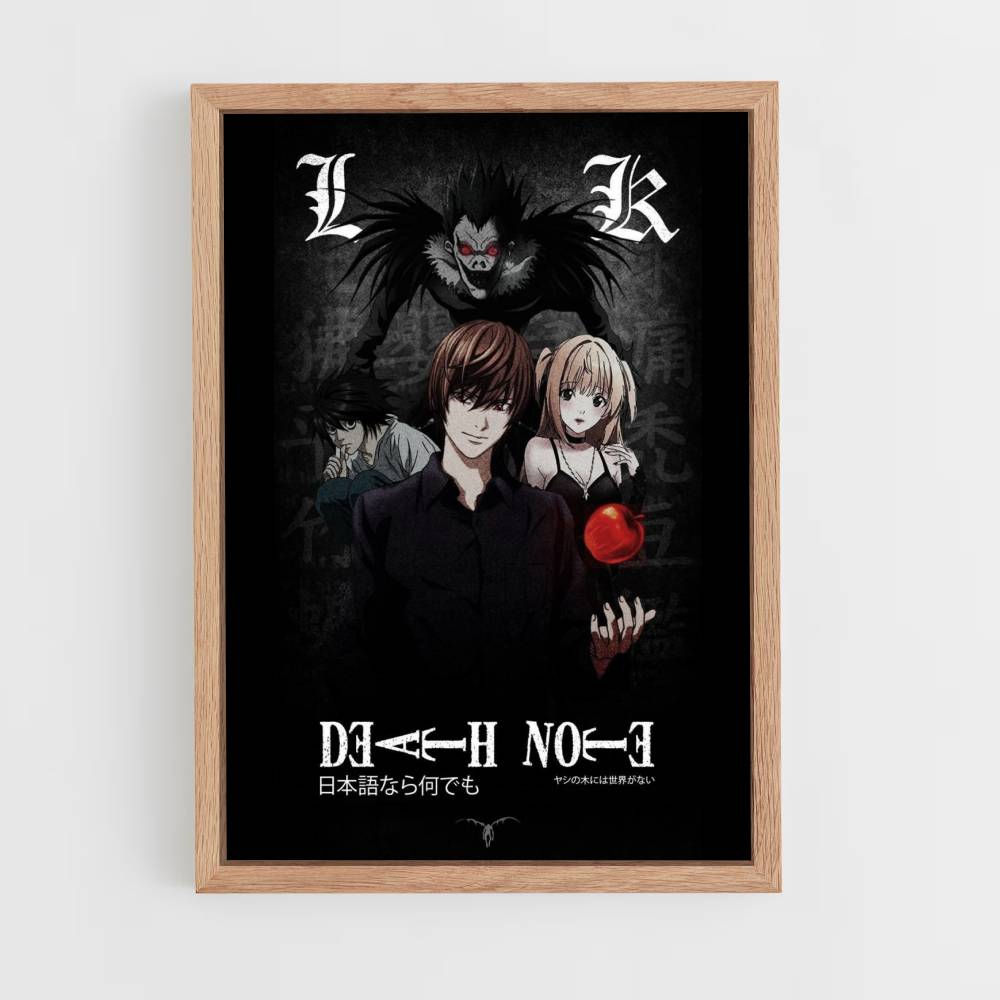 Pôster Death Note Pôster