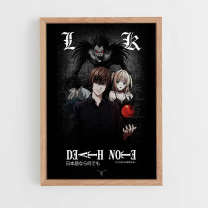 Pôster Death Note Pôster