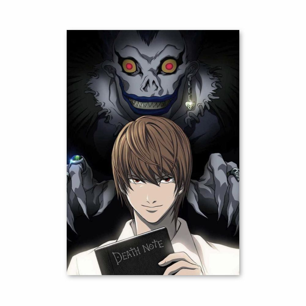 Pôster Yagami claro