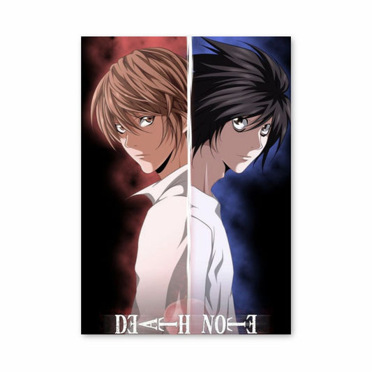 Cartaz Death Note Rivalidade