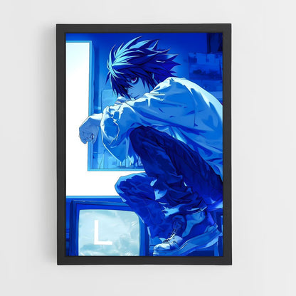 deathnote-8 cadre Noir