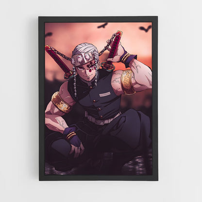 demon-slayer-9 cadre Noir