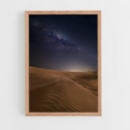 desert-6 cadre Bois clair