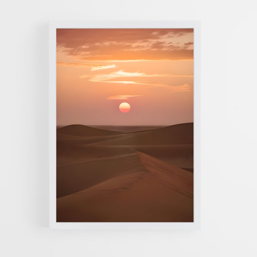 desert-7 cadre Blanc