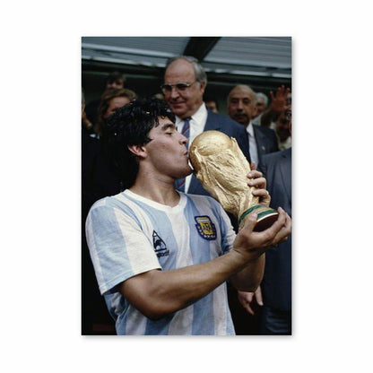 Pôster Copa Diego Maradona