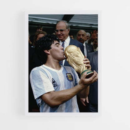 Pôster Copa Diego Maradona