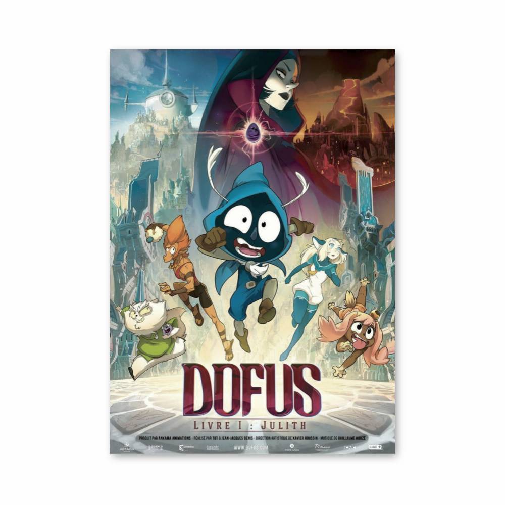 Poster Dofus Julith