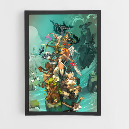 dofus-5 cadre Noir
