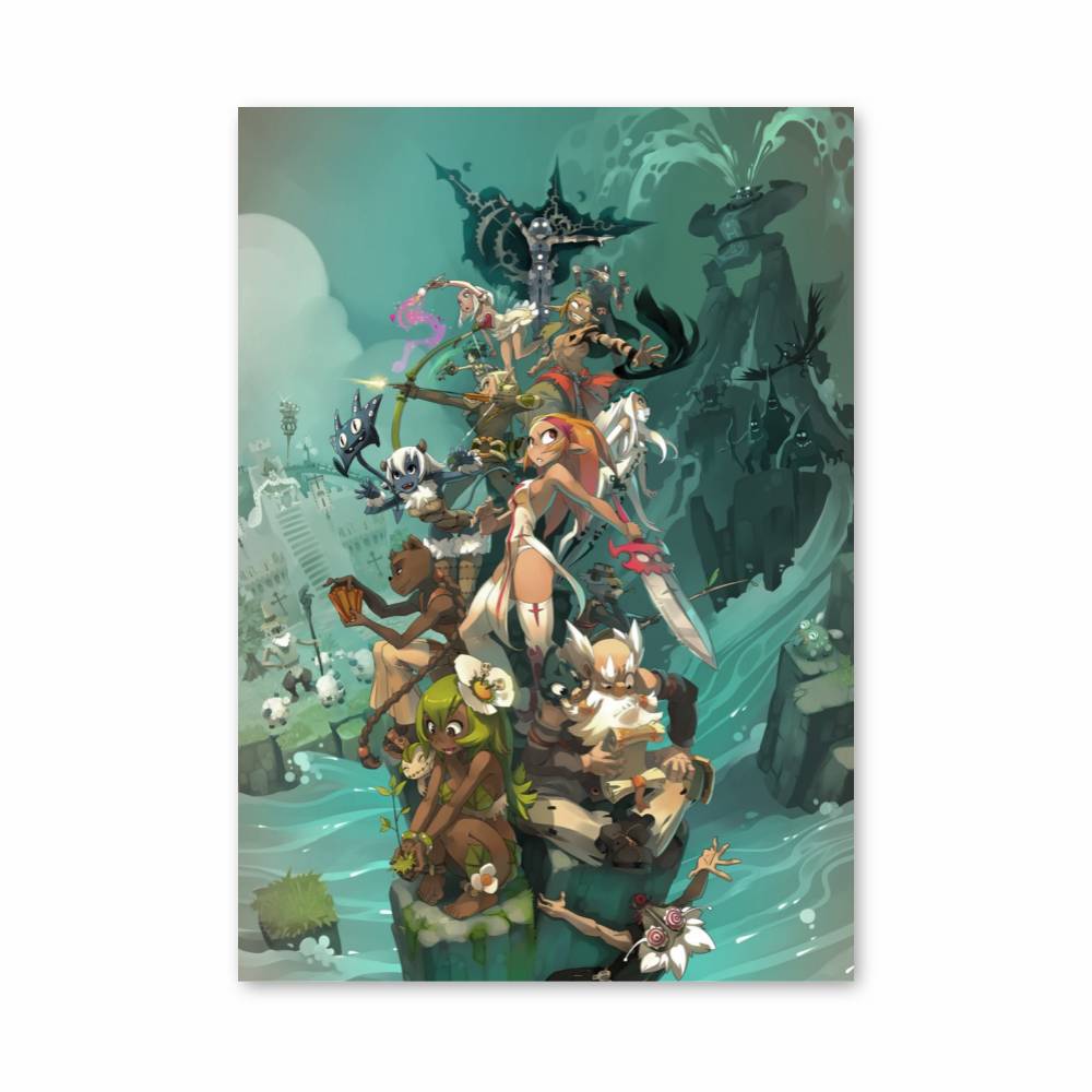 Affiche Wakfu