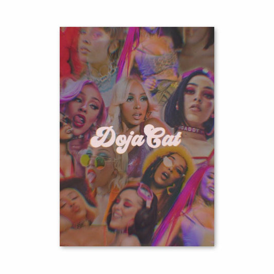 Póster Doja Cat Vibe